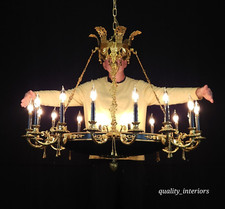 Massive opulent light for sale  Elkhart
