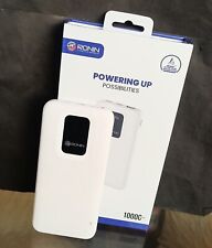 Carregador portátil compacto Ronin 10000mAh Power Bank comprar usado  Enviando para Brazil