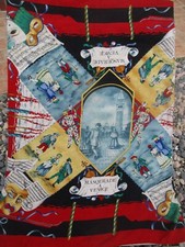 Magnifique foulard italien d'occasion  Darnétal