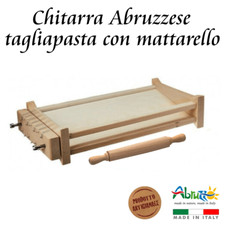 Chitarra con mattarello usato  Chieti