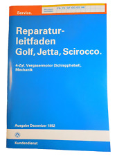 Reparaturleitfaden golf motor gebraucht kaufen  Bärenbach, Kappel, Schlierschied