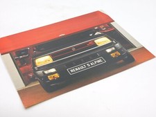 Renault alpine brochure usato  Roma