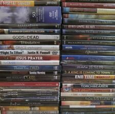 Christian DVD / CD (Pick & Choose) Religious Movies Music Gospel Sermon Prayer comprar usado  Enviando para Brazil