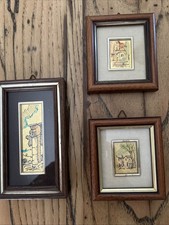 Set quadretti foglia usato  Italia