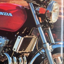 Catalog honda 400 d'occasion  Expédié en Belgium