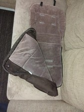 Fußsack emmaljunga braun gebraucht kaufen  Riedstadt