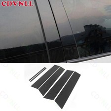 Para Kia Forte K3 2014-2018 PC preto brilhante janela de carro BC painel pilar tampa acabamento, usado comprar usado  Enviando para Brazil