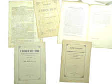 Antichi opuscoli 1860c usato  Cremona