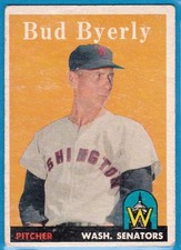 1958 topps bud for sale  Merlin