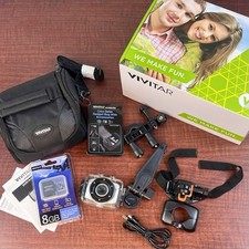 Câmera Filmadora Vivitar HD Ação Impermeável DVR 781HD DVR781HD 5.1 MP 4x Nova comprar usado  Enviando para Brazil