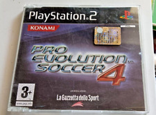 DEMO PS2 PRO EVOLUTION SOCCER 4 LA GAZZETTA DELLO SPORT videogames *M SONY comprar usado  Enviando para Brazil