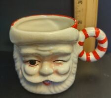 vintage santa mugs for sale  Burghill