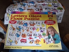 Letters giant floor for sale  Prudenville