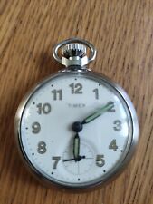 Vintage timex pocket for sale  WARE