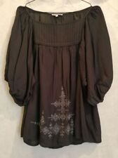 Blouse gris anthracite d'occasion  Bourg-de-Thizy