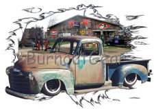 1954 rusty chevy for sale  Carmichael