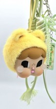 Chaveiro Popmart Crybaby Crying Again bolsa fofa charme amarelo/verde choro bebê, usado comprar usado  Enviando para Brazil