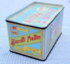 Scatola vintage latta usato  Asti