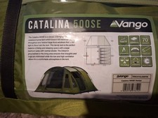 Vango catalina 500se for sale  BASINGSTOKE
