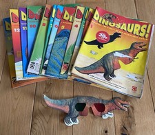 Orbis dinosaurs magazine for sale  OLNEY