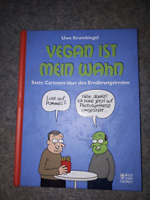 Vegan wahn cartoons gebraucht kaufen  Leipzig