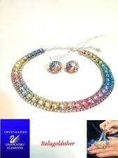 Collana donna argento usato  Ardea