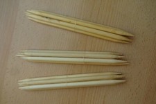 Paar bambus nadelspiel gebraucht kaufen  Wiehl