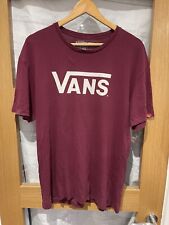 Vans burgundy red for sale  ABERTILLERY