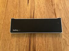 Startech usb3dockh2dp docking for sale  COLCHESTER
