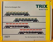 Minitrix 15071 niederbordwagen gebraucht kaufen  Itzehoe
