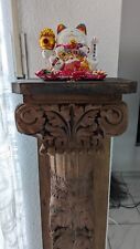 Deko holzsäule indische gebraucht kaufen  Bendorf