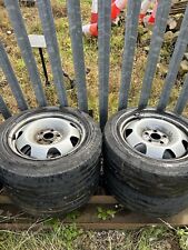 Volkswagen steel wheels for sale  STOKE-ON-TRENT