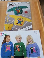 Two knitting patterns for sale  UK