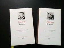 Simenon romans bibliothèque d'occasion  Chaumont