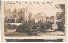 México - 1907 México Nuevo, Paseo de la Reforma usado cartão postal foto real comprar usado  Enviando para Brazil