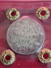 Baiocchi del 1863 usato  Milano