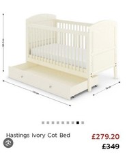 Hastings cot bed for sale  GLASGOW