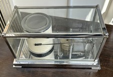 Antique chrome barograph for sale  NOTTINGHAM
