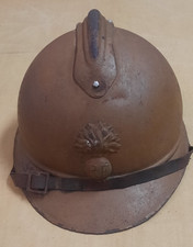 Casque adrian moutarde d'occasion  Aire-sur-la-Lys
