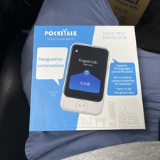 Usado, Tradutor de voz Pocketalk S (282310) - Branco novo comprar usado  Enviando para Brazil