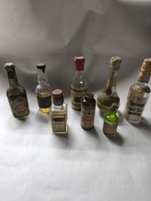 Vintage miniature bottles for sale  WALTON-ON-THAMES
