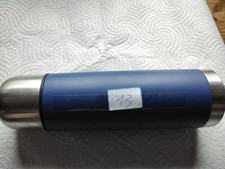 Isolierflasche edelstahl blau gebraucht kaufen  Glattbach