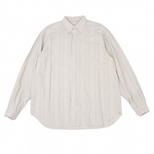 Camisa manga longa listra rayon algodão EMPORIO ARMANI tamanho G (K-137619), usado comprar usado Camisa manga longa listra rayon algodão EMPORIO ARMANI tamanho G (K-137619), usado comprar usado  Enviando para Brazil