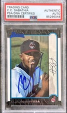 C.c. sabathia signed for sale  Hilton