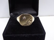 9ct gold mens for sale  WIRRAL