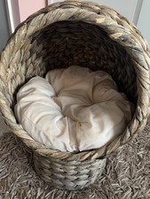 Pawhut brown woven for sale  ISLEWORTH