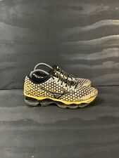 Tênis Mizuno Wave Prophecy 3 masculino tamanho 7.5 feminino 9 preto amarelo favo de mel comprar usado  Enviando para Brazil