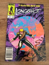Lot longshot marvel for sale  Atlanta