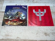 Usado, Judas Priest  Painkiller  rare CBS 1990 UK 1st Press A1/B1 VINYL LP  ROB HALFORD comprar usado  Enviando para Brazil