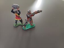 Knights painted lead. for sale  HOLSWORTHY